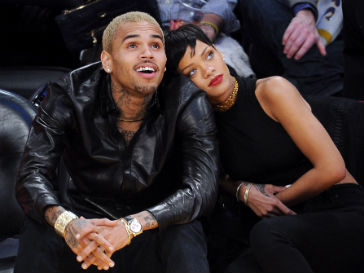 Рианна (Rihanna) и Крис Браун (Chris Brown) Рианна (Rihanna) и Крис Браун (Chris Brown)