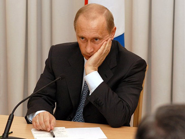 Владимир Путин расстроил Евросоюз Владимир Путин расстроил Евросоюз