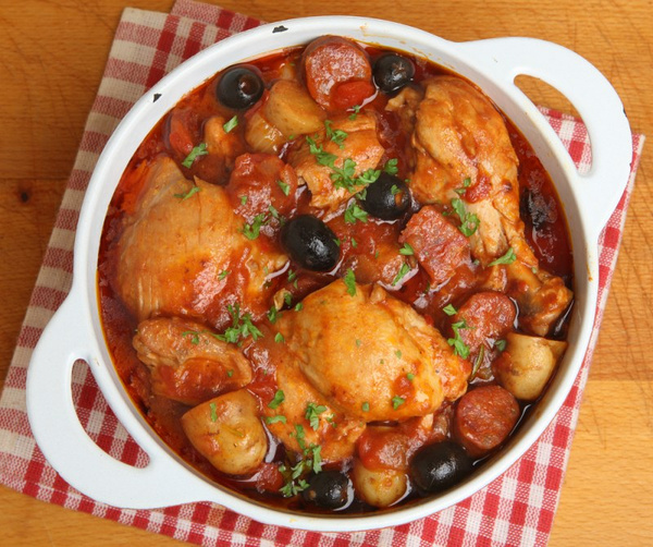 Картофель в горшочках с мясом Картофель в горшочках с мясом