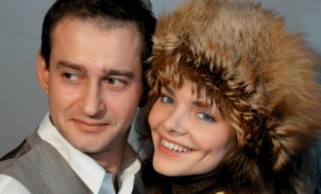 Константин Хабенский и Лиза Боярская Константин Хабенский, Лиза Боярская