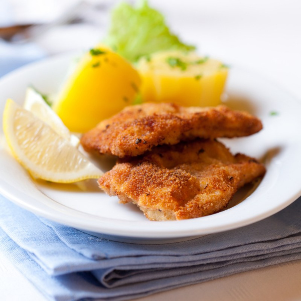 Мясо на эскалоп Мясо на эскалоп