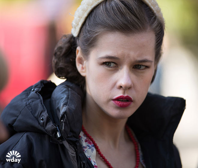 Сериал «Молодая гвардия», Екатерина Шпица Сериал «Молодая гвардия», Первый канал
