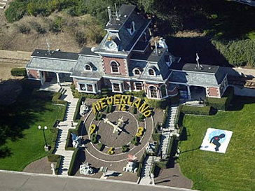 Знаменитый дом Майкла Джексона в Neverland Майкл Джексон, Cirque du Soleil, развлечения