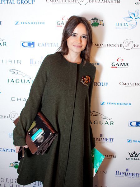 Fashion-обозреватель Мирослава Дума Fashion-обозреватель Мирослава Дума