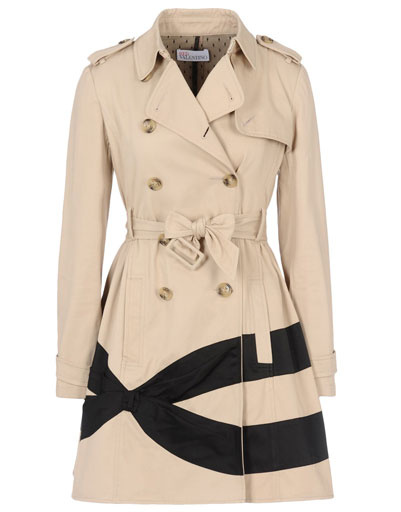 Плащ Red Valentino Плащ Red Valentino