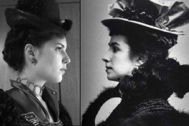 Михалина – слева, Матильда – справа! любовницу Николая II сыграет актриса эротического жанра