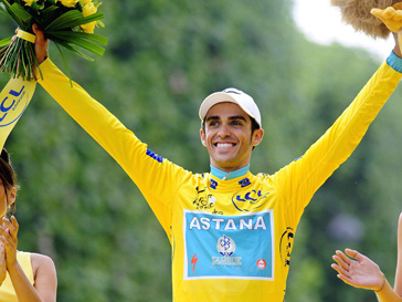 Альберто Контадор (Alberto Contador) Альберто Контадор (Alberto Contador)