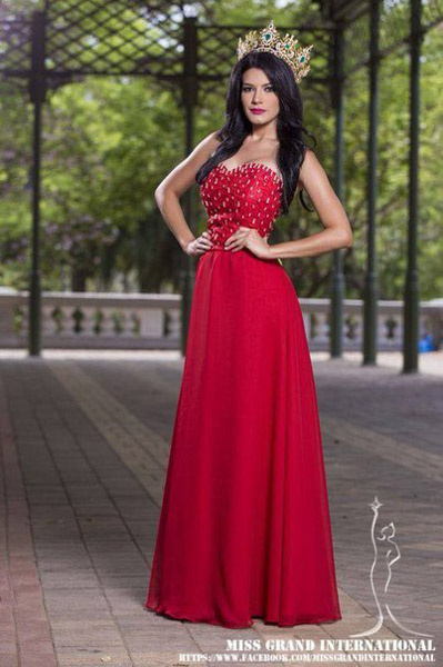 конкурс красоты Таиланд Miss Grand International 2013