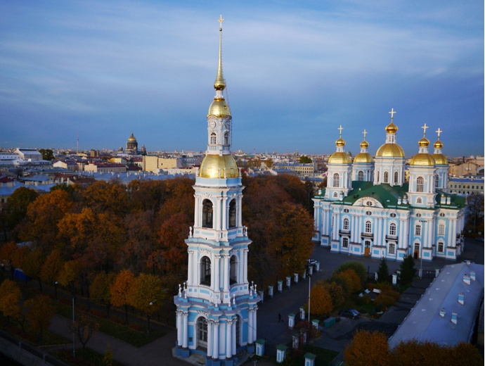 Никольский морской собор, Санкт-Петербурге