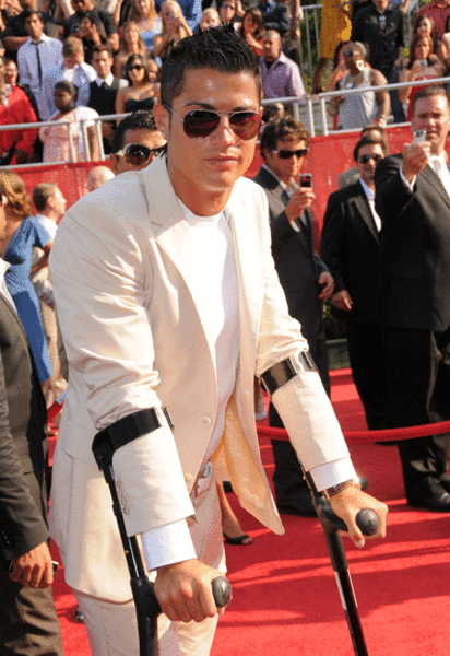 Футболист на церемонии ESPY Awards-2008 Футболист на церемонии ESPY Awards-2008