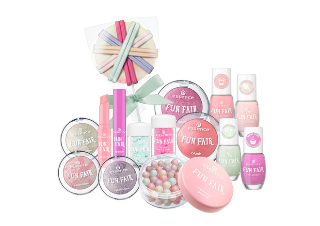 Essence, сахарная коллекция fun fair Essence, сахарная коллекция fun fair