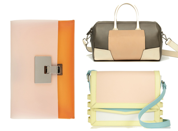 модные сумки весна лето 2014