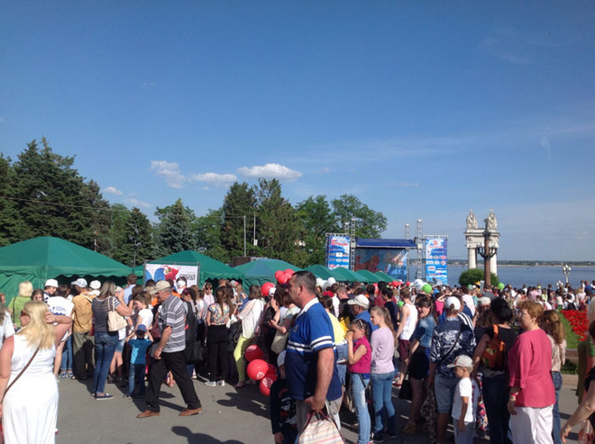День Молока в Волгограде: фоторепортаж с праздника июнь 2016 День Молока в Волгограде: фоторепортаж с праздника июнь 2016