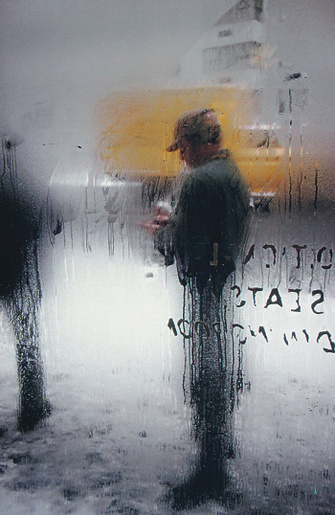 Сол Лейтер «Снег», 1960