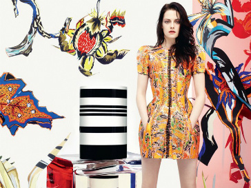 Кристен Стюарт (Kristen Stewart) в рекламе аромата Florabotanica от Balenciaga Кристен Стюарт (Kristen Stewart) в рекламе аромата Florabotanica от Balenciaga