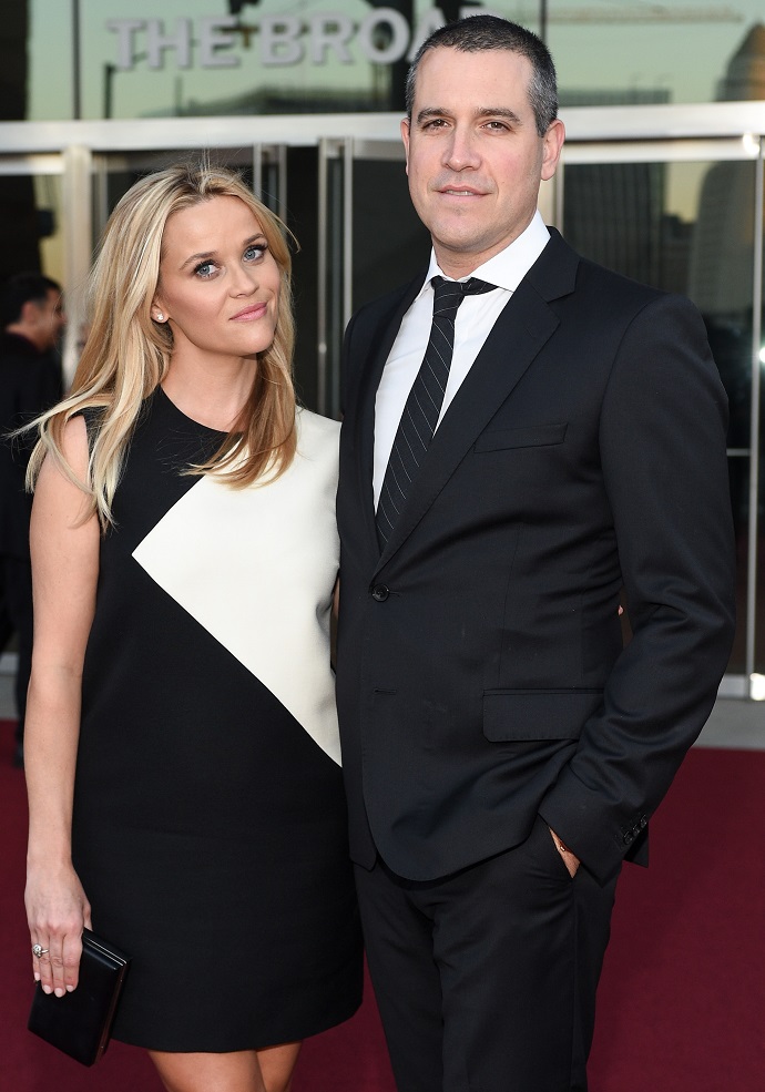 Риз Уизерспун и Джим Тот