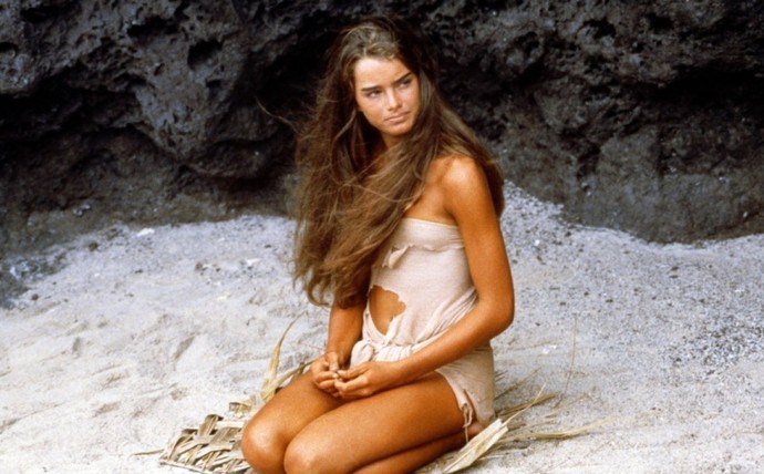 Брук Шилдс в фильме &laquo;Голубая лагуна&raquo;