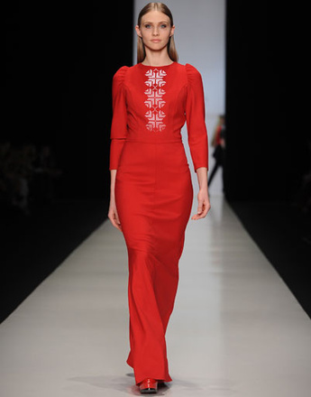 Показ коллекции BORODULIN’S осень-зима 2013/14 Mercedes-Benz Fashion Week Russia