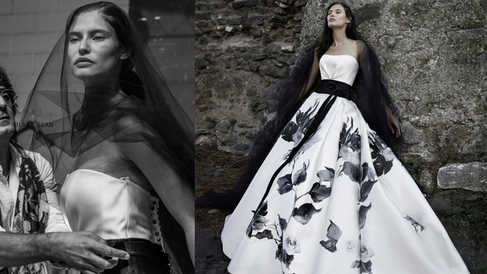 Оригинальные свадебные платья: фото