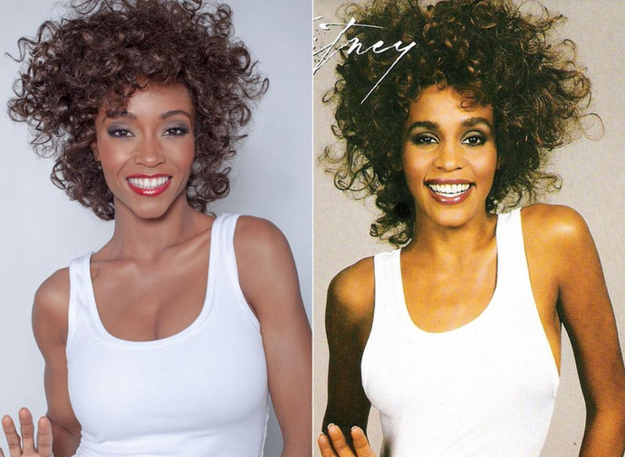 Йайа ДаКоста, Уитни Хьюстон