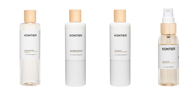 Обновленная коллекция LUXE от KONTIER Professional Обновленная коллекция LUXE от KONTIER Professional