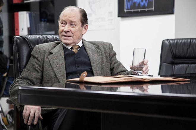Юрий Ицков Юрий Ицков сыграл профессора в сериале Иные