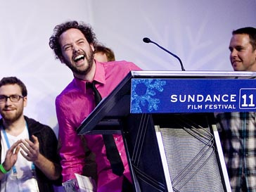 Дрейк Доремас (Drake Doremus) на вручении премии Дрейк Доремас (Drake Doremus) на вручении премии
