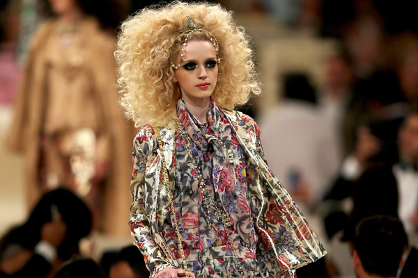 Показ Chanel Cruise 2014/15 Показ Chanel Cruise 2014/15