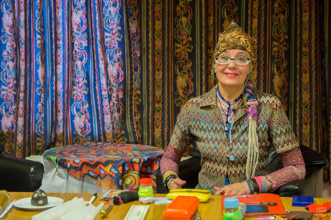 Экстрасенс Екатерина Рыжикова в Магнитогорске Магнитогорск, битва экстрасенсов, финал, екатерина рыжикова