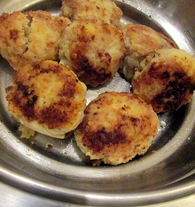 Мясные «ежики» вкусно и недорого