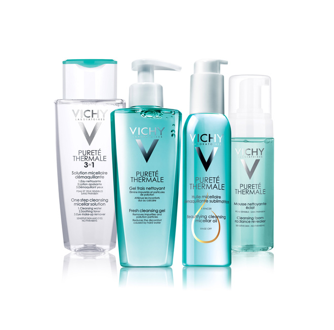 VICHY, очищающая коллекция PURETE THERMALÈ VICHY, очищающая коллекция PURETE THERMALÈ