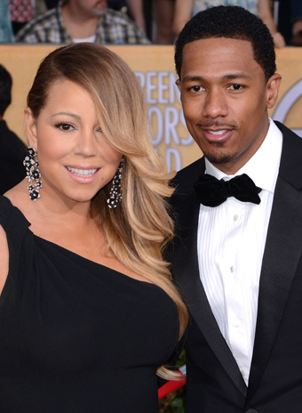 Мэрайя Кэри и Ник Кэннон фото