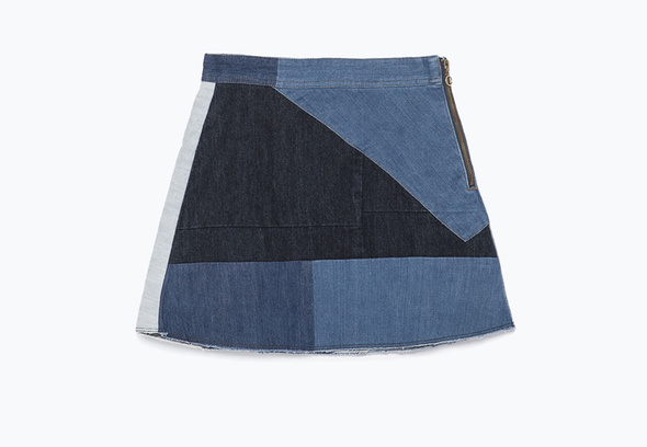Юбка Zara, 2999 руб.