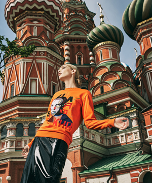 AIZEL.RU снял первый в истории модный фотопроект в Кремле