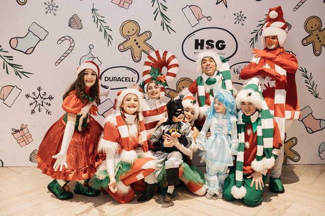 Анфиса Чехова и другие звезды с детьми на елке Hearst Shkulev Group