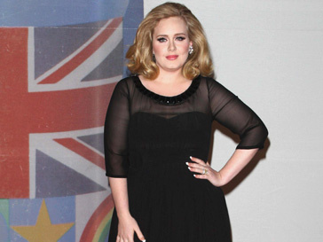 Адель (Adele) в платье Burberry на церемонии BRIT Awards 2012 Адель (Adele) в платье Burberry на церемонии BRIT Awards 2012