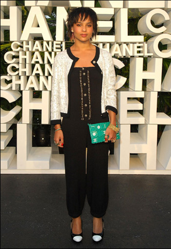 Zoe Kravitz в Chanel Zoe Kravitz в Chanel