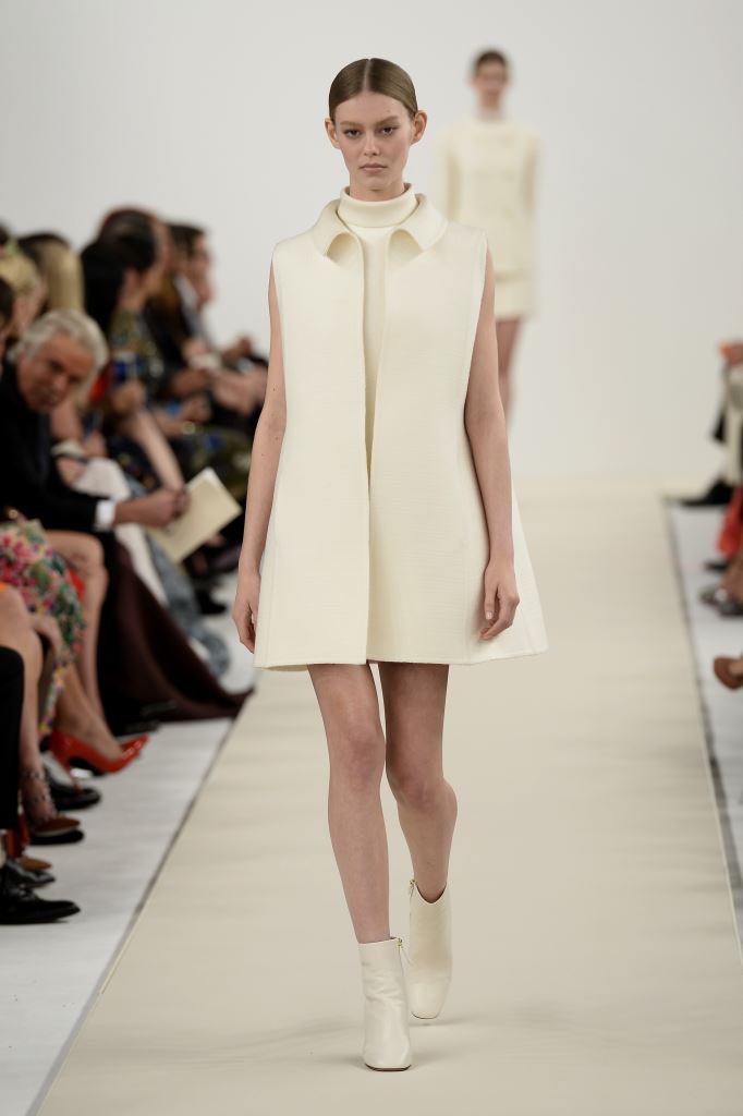 в Нью-Йорке прошел показ коллекции Valentino Sala Bianca