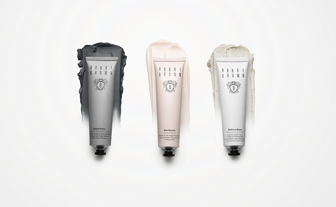 Bobbi Brown: Instant Detox, Radiance Boost, Skin Nourish Bobbi Brown: Instant Detox, Radiance Boost, Skin Nourish