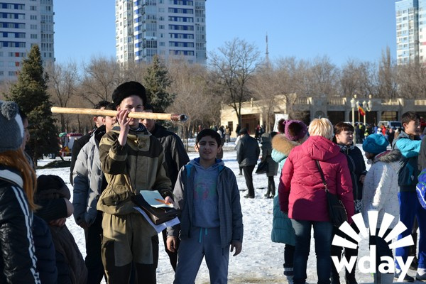 Волгоград, Масленица, парк «Баку» Масленичные гуляния