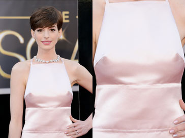 Энн Хэтэуэй (Anne Hathaway) на красной ковровой дорожке "Оскара"-2013 Энн Хэтэуэй (Anne Hathaway) на красной ковровой дорожке "Оскара"-2013