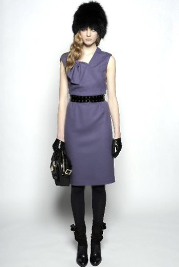 Показ коллекции Tory Burch осень-зима 09/10. Показ коллекции Tory Burch осень-зима 09/10.