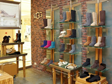 В "Метрополисе" открылся второй в Восточной Европе магазин Ugg Australia В "Метрополисе" открылся второй в Восточной Европе магазин Ugg Australia