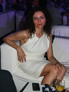Алиса Хазанова, член жюри Алиса Хазанова