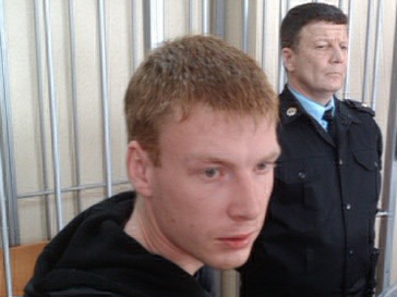 Егор Бычков в суде Егор Бычков в суде