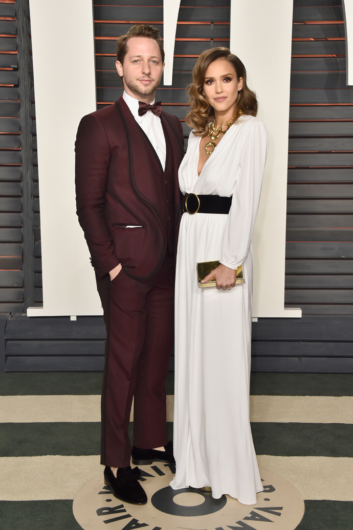 Джессика Альба и Дерек Бласберг