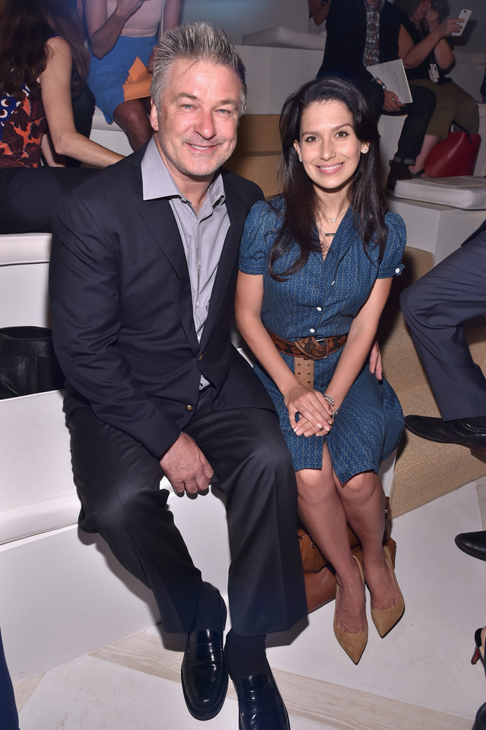 Алек Болдуин и Хилария Томас