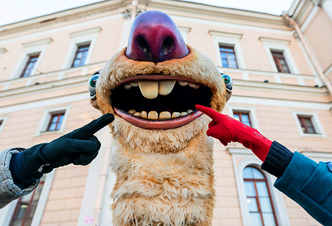 «Ледниковый период Live!» в СК «Юбилейный» «Ледниковый период Live!» в СК «Юбилейный»