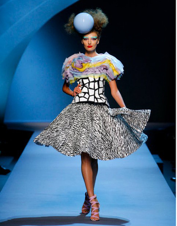 Показ Dior Haute Couture осень-зима 2011-2012