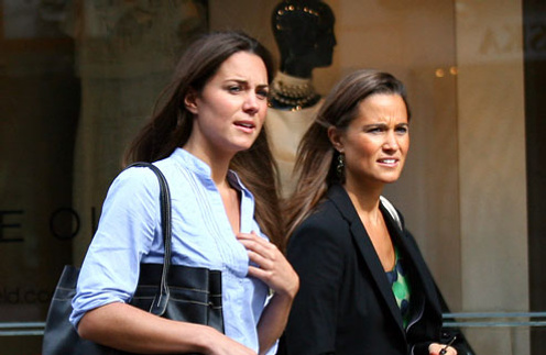 Кейт Миддлтон (Kate Middleton) и Пиппа Миддлтон (Pippa Middleton) Кейт Миддлтон (Kate Middleton) и Пиппа Миддлтон (Pippa Middleton)